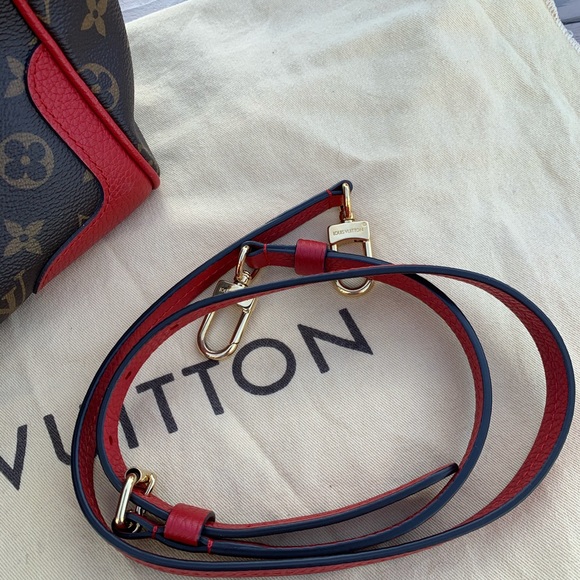 Sold Gorgeous Louis Vuitton Estrella MM Red - Picture 16 of 16